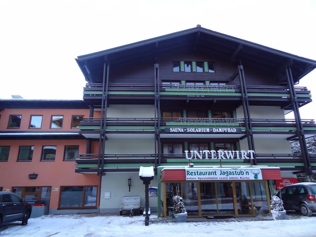 Unterwirt Hotel Saalbach-Hinterglemm Exterior photo