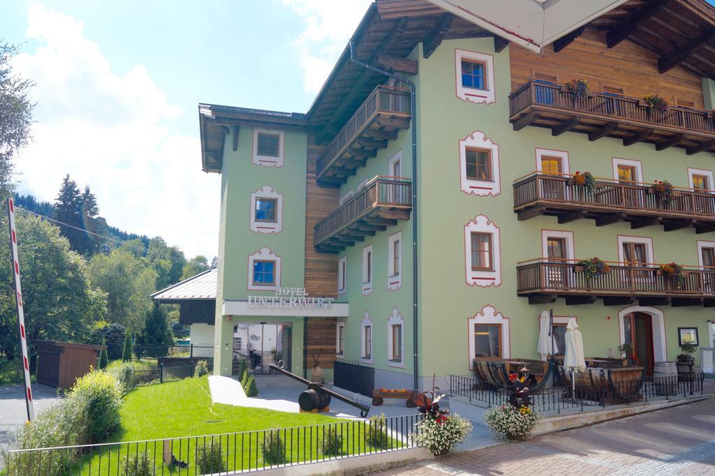 Unterwirt Hotel Saalbach-Hinterglemm Exterior photo